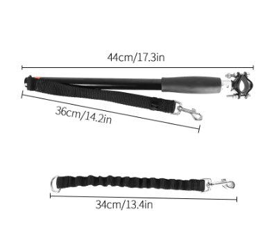 Correa de Seguridad Manos Libres para Pasear Perros en Bicicleta