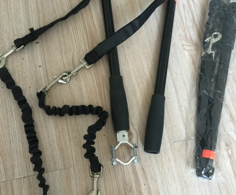 Correa de Seguridad Manos Libres para Pasear Perros en Bicicleta