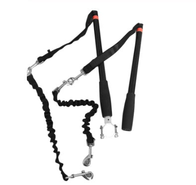 Correa de Seguridad Manos Libres para Pasear Perros en Bicicleta