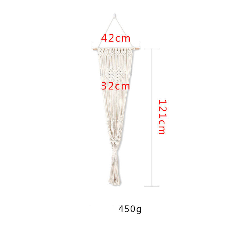 Cama/Nido Colgante de Macramé para Gatos y Perros