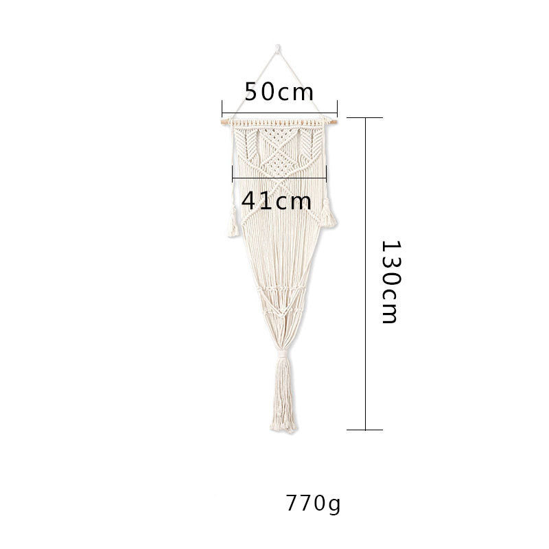 Cama/Nido Colgante de Macramé para Gatos y Perros