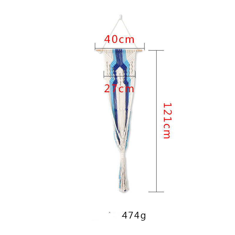 Cama/Nido Colgante de Macramé para Gatos y Perros