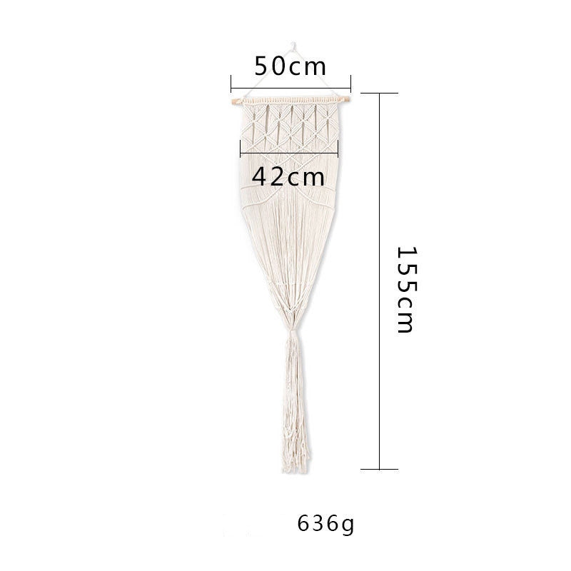 Cama/Nido Colgante de Macramé para Gatos y Perros